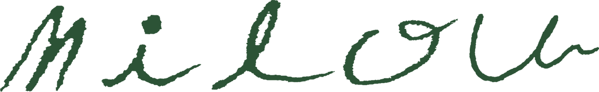 Milou Lettering Order Online – Milou